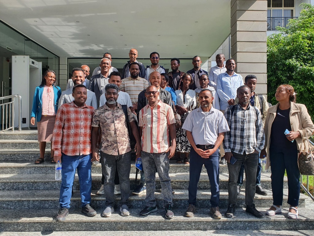 Group Delegation: Over 45 Regional Water Utility General Managers, Lead Engineers, Finance Heads, and IT Specialists who participated in the BOQ Refinement Workshop in Adama.