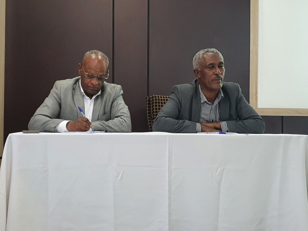 Closing Ceremony: Executive Leadership Panel presiding over the final session and endorsing the standardized BOQ resolutions.